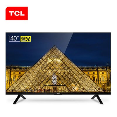 TCL L40F3301B 40英寸窄边框LED液晶电视机天猫优惠券折后￥1149包邮 .